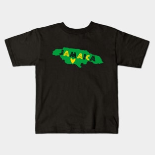 Jamaica Kids T-Shirt